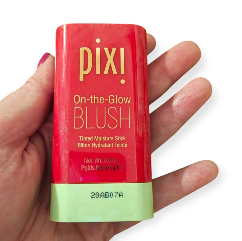 New Pixi On The Glow Blush Ruby Tinted Moisture Stick Blush Pixi Blush Red Blush
